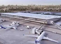 Kuwait International Airport Terminal 4